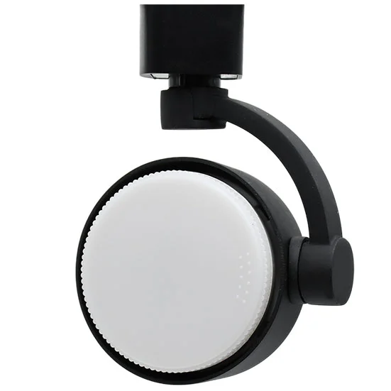 Ecola TRS2 светильник GX53 трековый на кроншт Черный 85x30x150