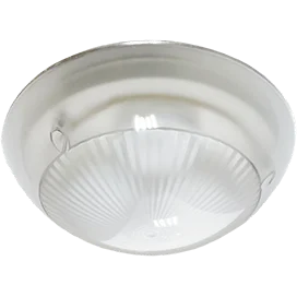 Ecola Light GX53 LED ДПП (DPP) 03-18 светильник "Сириус" Круг накладной IP65 3*GX53 прозрачный белый 280х280х90