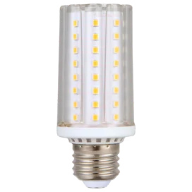 Ecola Corn LED Premium 12,0W 220V E27 6000K прозрачная лампа кукуруза 104x43