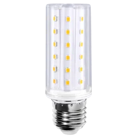 Ecola Corn LED Premium 9,5W 220V E27 2700K прозрачная лампа кукуруза 100x35